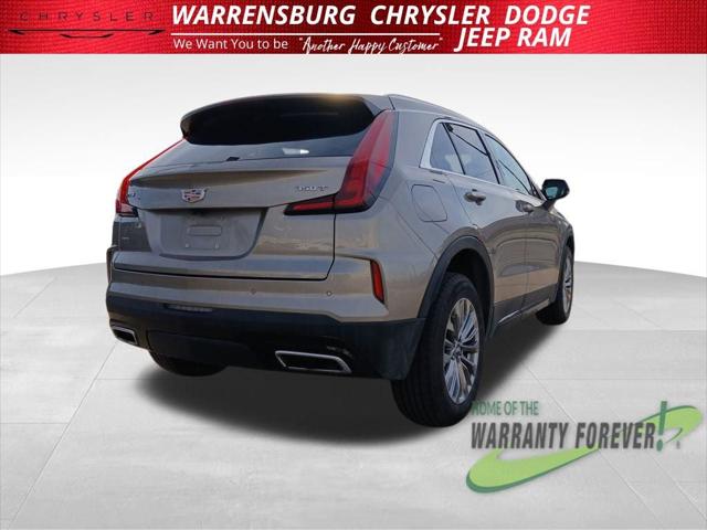 2025 Cadillac XT4 AWD Premium Luxury