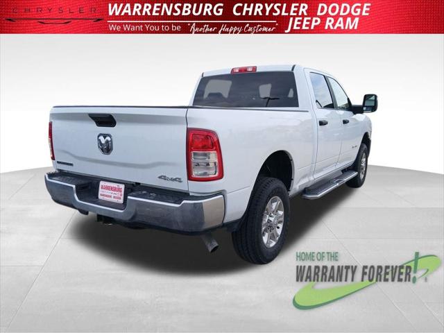 2024 RAM 2500 Big Horn Crew Cab 4x4 64 Box