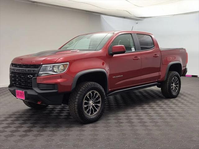 2021 Chevrolet Colorado 4WD Crew Cab Short Box ZR2