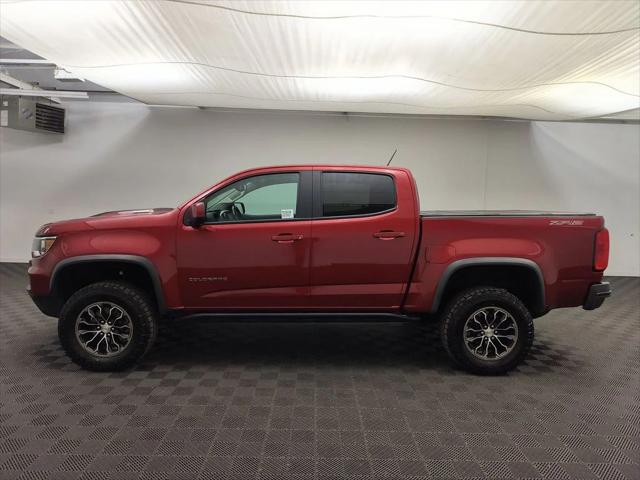 2021 Chevrolet Colorado 4WD Crew Cab Short Box ZR2