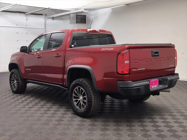 2021 Chevrolet Colorado 4WD Crew Cab Short Box ZR2