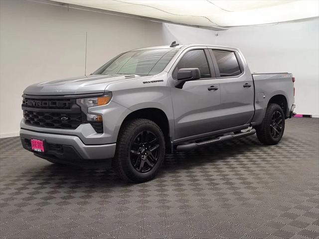 2026 Chevrolet Silverado 1500 4WD Crew Cab Short Bed Custom