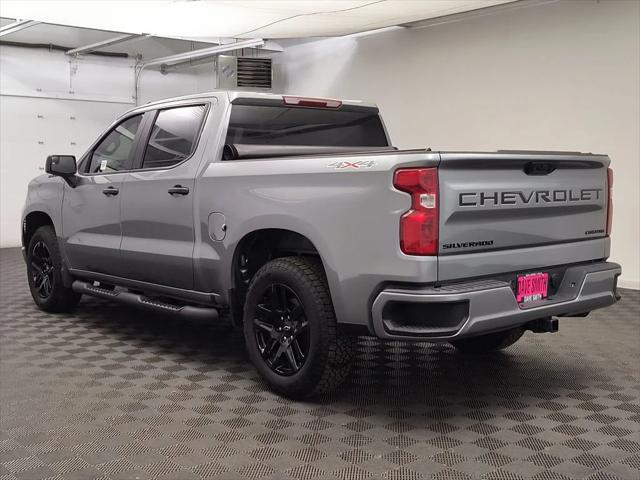 2026 Chevrolet Silverado 1500 4WD Crew Cab Short Bed Custom