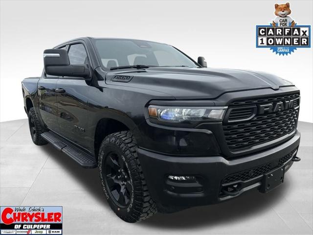 2025 RAM 1500 Warlock Crew Cab 4x4 57 Box