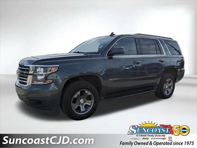 2019 Chevrolet Tahoe LS
