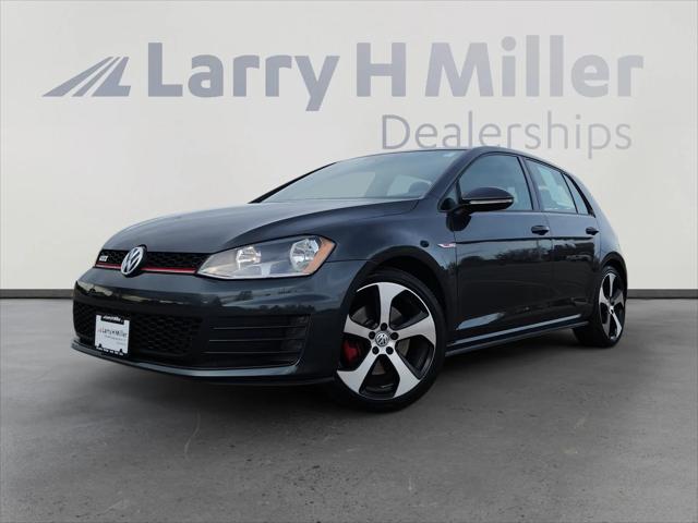 2017 Volkswagen Golf GTI S 4-Door