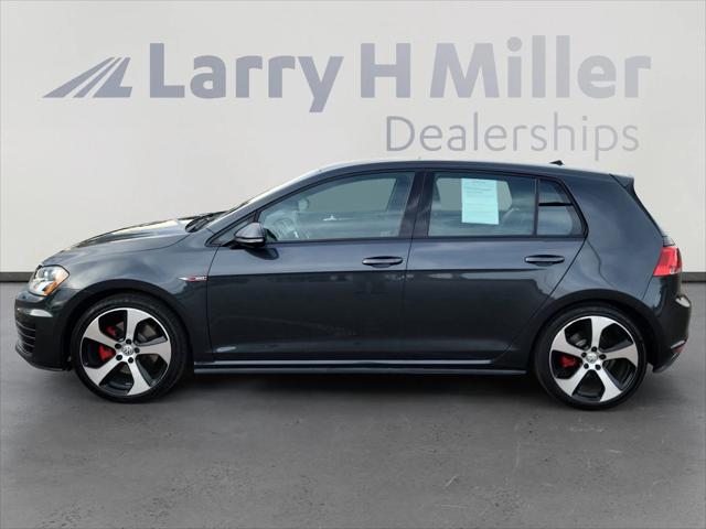 2017 Volkswagen Golf GTI S 4-Door