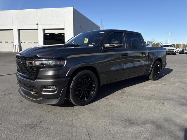 2026 Ram 1500 Big Horn Crew Cab 4x4 5'7" Box