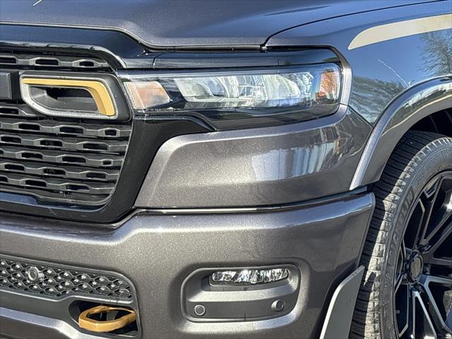 2026 Ram 1500 Big Horn Crew Cab 4x4 5'7" Box