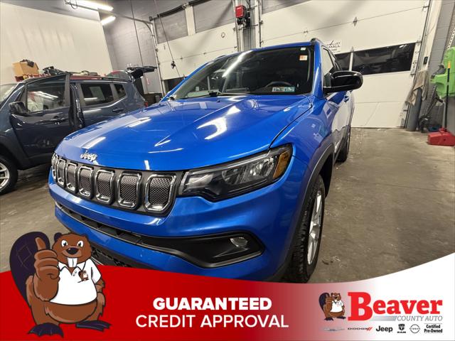 2022 Jeep Compass Latitude 4x4