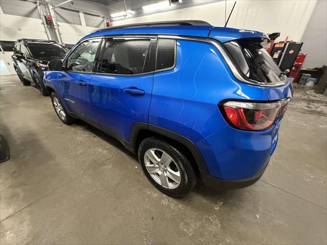 2022 Jeep Compass Latitude 4x4