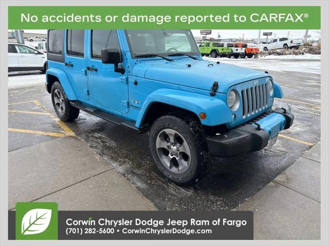 2017 Jeep Wrangler Unlimited Sahara