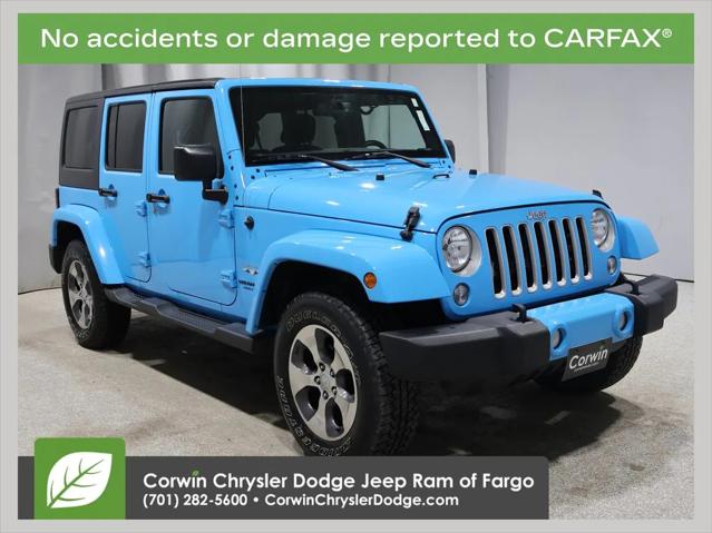 2017 Jeep Wrangler Unlimited Sahara