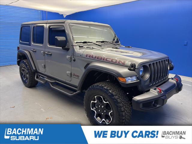 2023 Jeep Wrangler 4-Door Rubicon 4x4