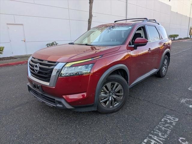2022 Nissan Pathfinder SV 4WD 2022 Nissan Pathfinder SV 4WD