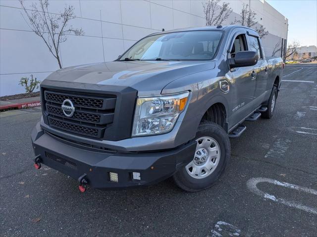 2020 Nissan TITAN XD Crew Cab S 4x4 2020 Nissan TITAN XD Crew Cab S 4x4