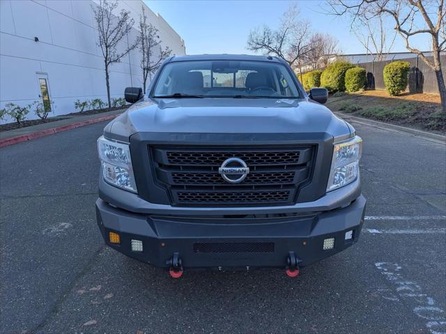 2020 Nissan TITAN XD Crew Cab S 4x4 2020 Nissan TITAN XD Crew Cab S 4x4