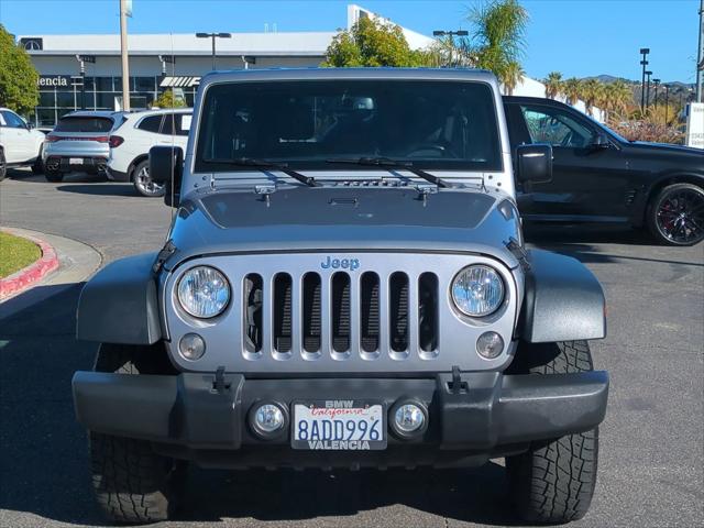 2017 Jeep Wrangler Unlimited Sport 4x4
