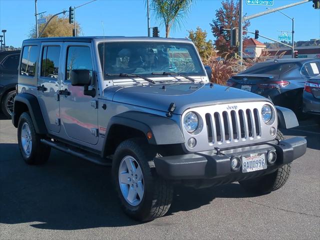 2017 Jeep Wrangler Unlimited Sport 4x4