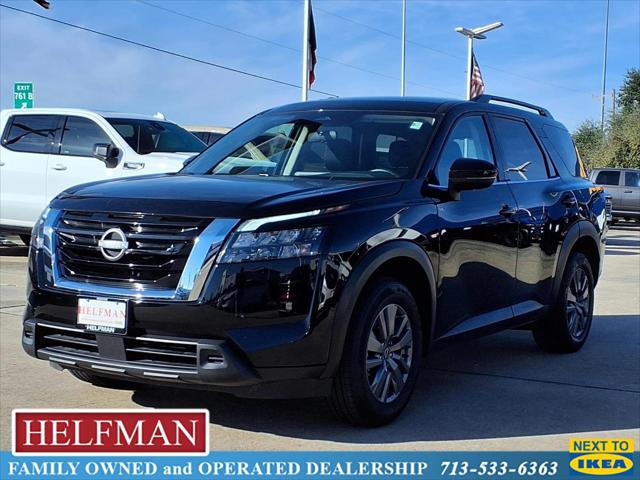 2025 Nissan Pathfinder SV FWD