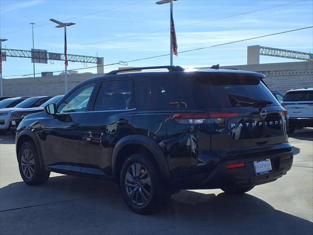 2025 Nissan Pathfinder SV FWD