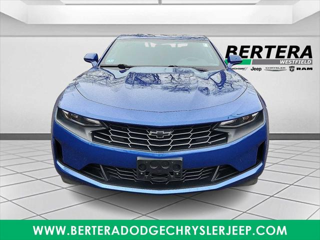 2021 Chevrolet Camaro RWD Coupe 1LT