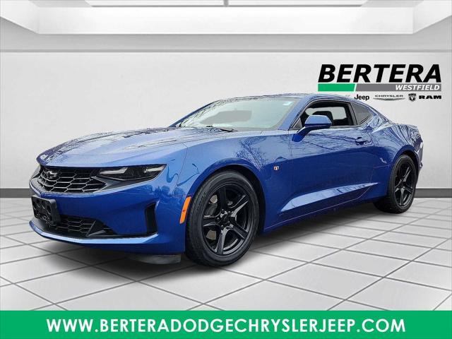 2021 Chevrolet Camaro RWD Coupe 1LT