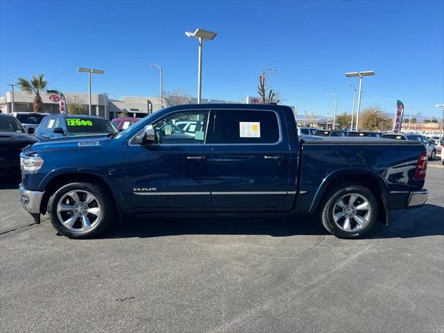 2022 RAM 1500 Limited Crew Cab 4x2 57 Box