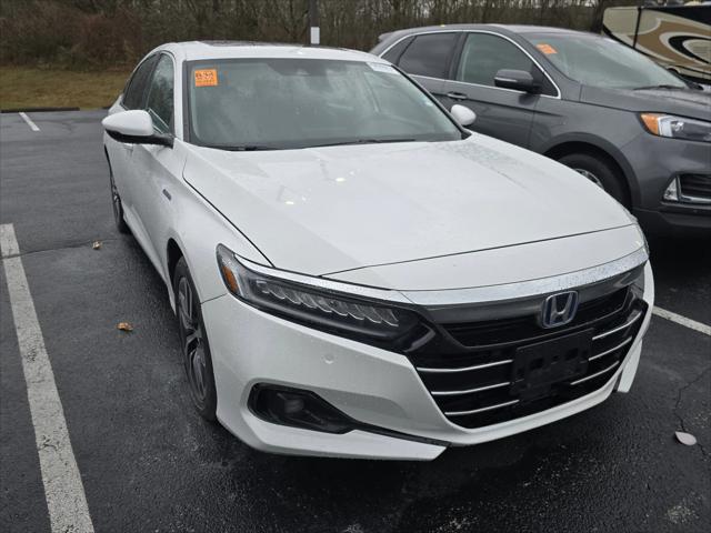 2021 Honda Accord Hybrid EX-L