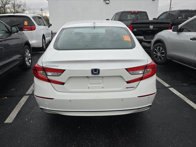 2021 Honda Accord Hybrid EX-L