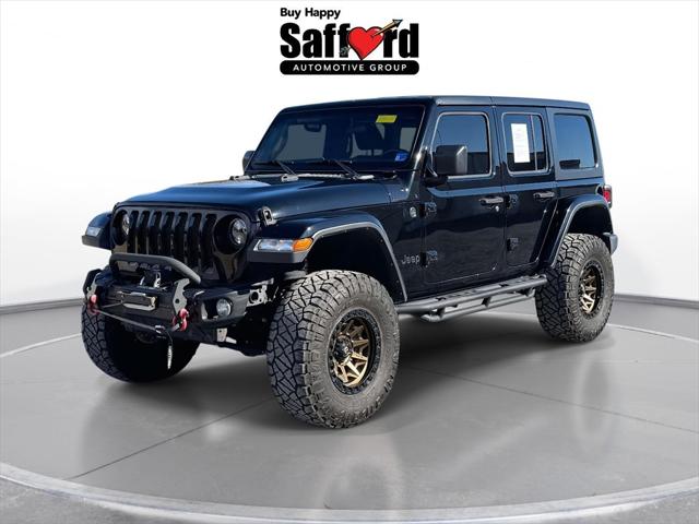 2021 Jeep Wrangler Unlimited Sport S 4x4