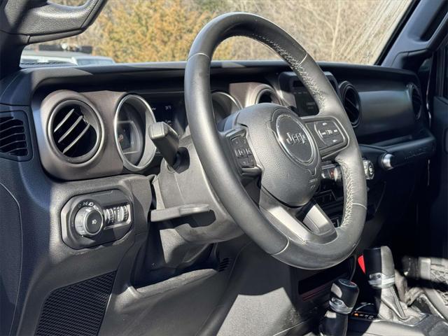 2021 Jeep Wrangler Unlimited Sport S 4x4