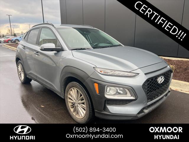 2021 Hyundai Kona SEL