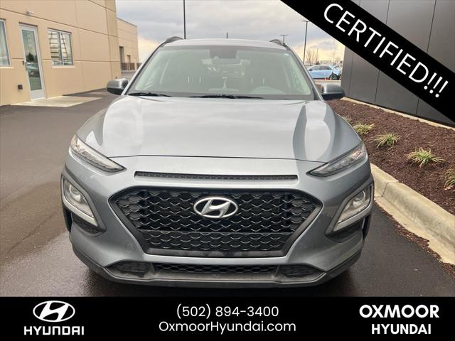 2021 Hyundai Kona SEL