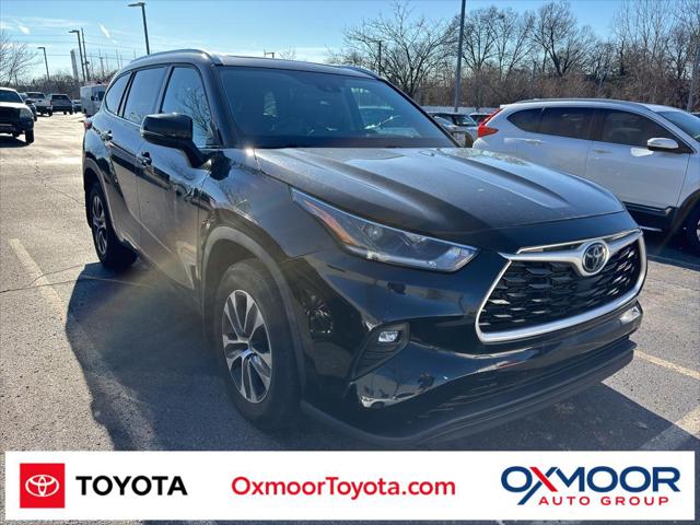 2021 Toyota Highlander XLE