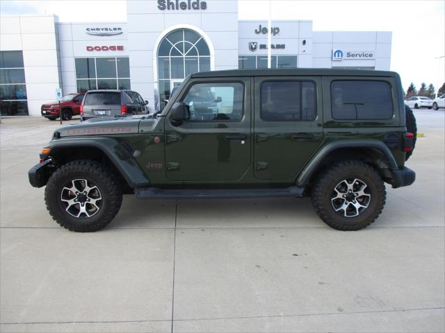 2021 Jeep Wrangler Unlimited Rubicon