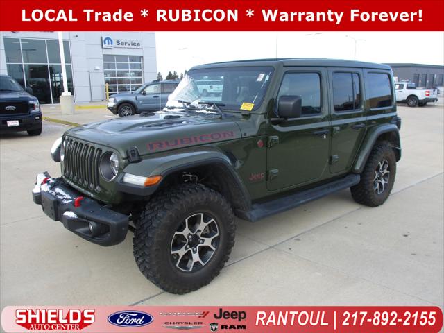 2021 Jeep Wrangler Unlimited Rubicon