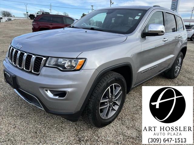 2021 Jeep Grand Cherokee Limited 4x4
