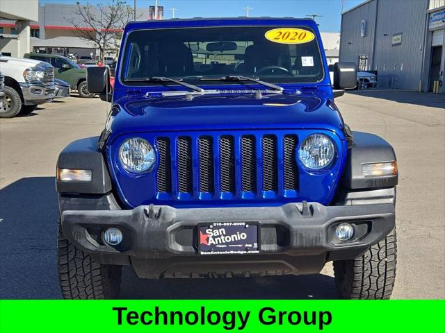 2020 Jeep Wrangler Unlimited Sport S 4X4