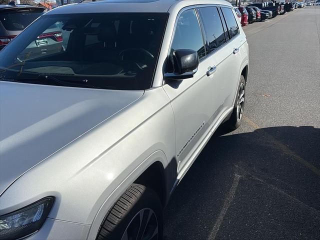 2021 Jeep Grand Cherokee L Overland 4x4