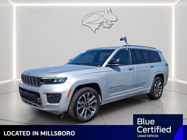2021 Jeep Grand Cherokee L Overland 4x4 2021 Jeep Grand Cherokee L Overland 4x4