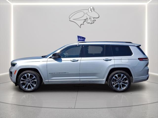 2021 Jeep Grand Cherokee L Overland 4x4 2021 Jeep Grand Cherokee L Overland 4x4
