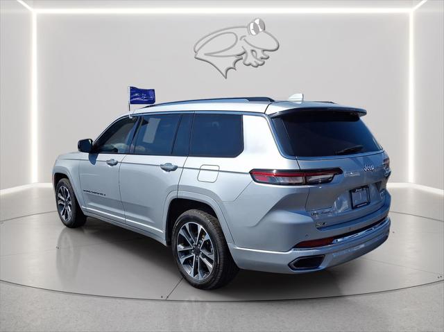 2021 Jeep Grand Cherokee L Overland 4x4 2021 Jeep Grand Cherokee L Overland 4x4