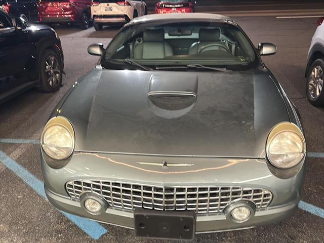 2004 Ford Thunderbird Pacific Coast Roadster