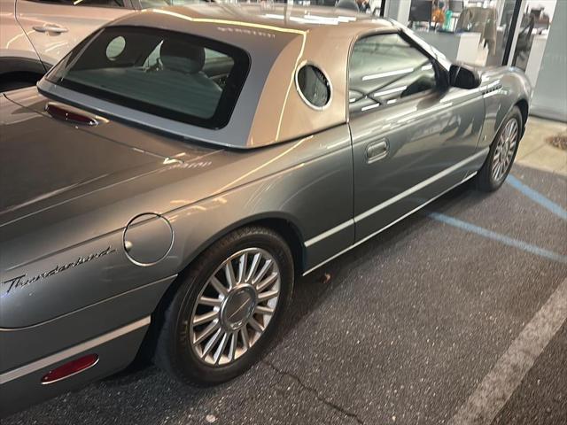 2004 Ford Thunderbird Pacific Coast Roadster