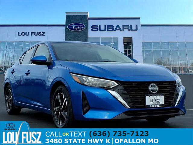 2024 Nissan Sentra SV Xtronic CVT