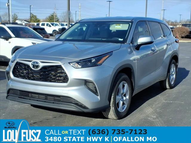 2023 Toyota Highlander L