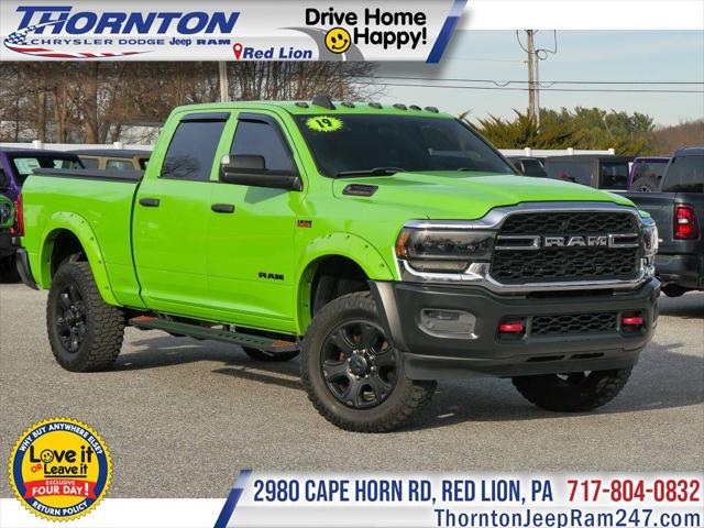 2019 RAM 2500 Tradesman Crew Cab 4x4 64 Box
