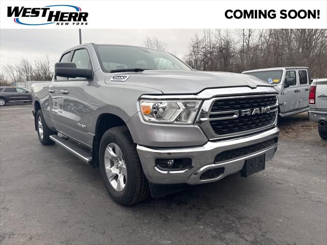 2022 RAM 1500 Big Horn Quad Cab 4x4 64 Box
