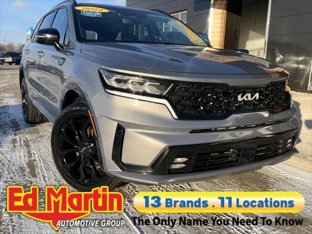2022 Kia Sorento SX for sale in Anderson, IN